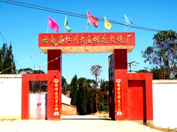 厂大门